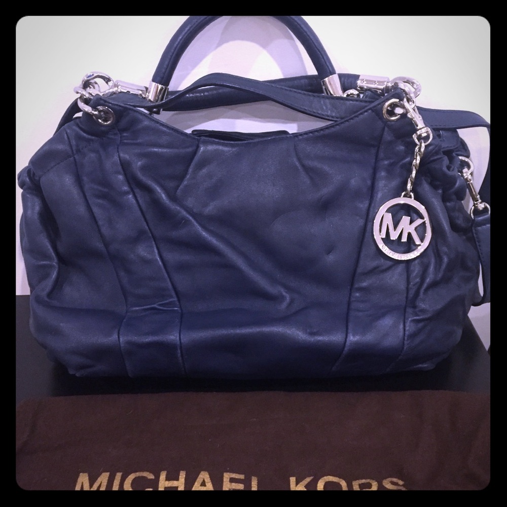 Michael Kors Navy purse